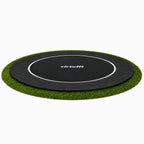 Trampoline VirtuFit Groundlevel 251 cm - Tweedekans