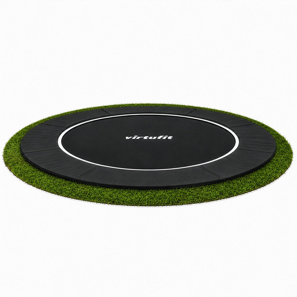Trampoline VirtuFit Groundlevel 251 cm - Tweedekans