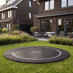 Trampoline VirtuFit Groundlevel 251 cm - Tweedekans