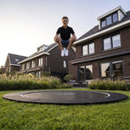 Trampoline VirtuFit Groundlevel 251 cm - Tweedekans