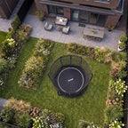 VirtuFit Flatground Trampoline 251 cm Inclusief Veiligheidsnet
