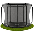 Trampoline VirtuFit Groundlevel 251 cm Inclus avec filets de sécurité