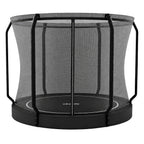 Trampoline VirtuFit Groundlevel 251 cm Inclus avec filets de sécurité