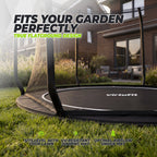 Trampoline VirtuFit Groundlevel 251 cm Inclus avec filets de sécurité