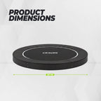 VirtuFit Flatground Trampoline 251 cm