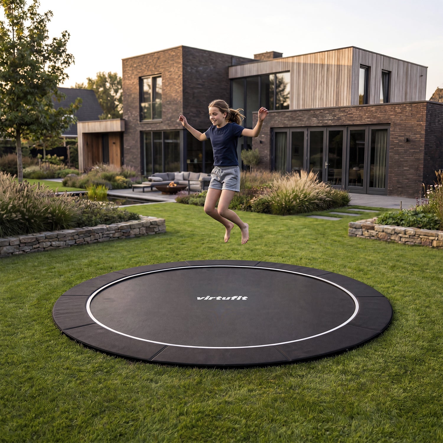 Trampoline VirtuFit Flatground 366 cm