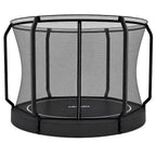 Trampoline VirtuFit Groundlevel 305 cm Inclusif Filet de sécurité