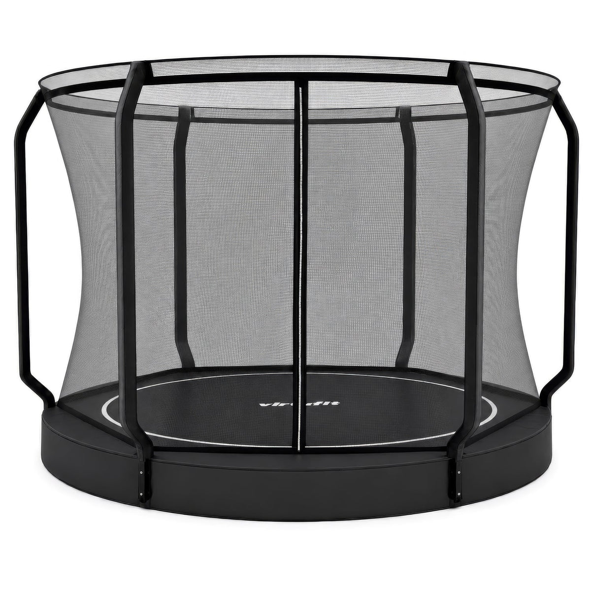 Trampoline VirtuFit Groundlevel 305 cm Inclusif Filet de sécurité