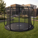 VirtuFit Filet de sécurité enterré/niveau du sol Trampoline 305 cm