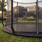 Trampoline VirtuFit Groundlevel 305 cm Inclusif Filet de sécurité