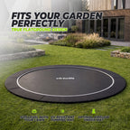 Trampoline VirtuFit Flatground 366 cm