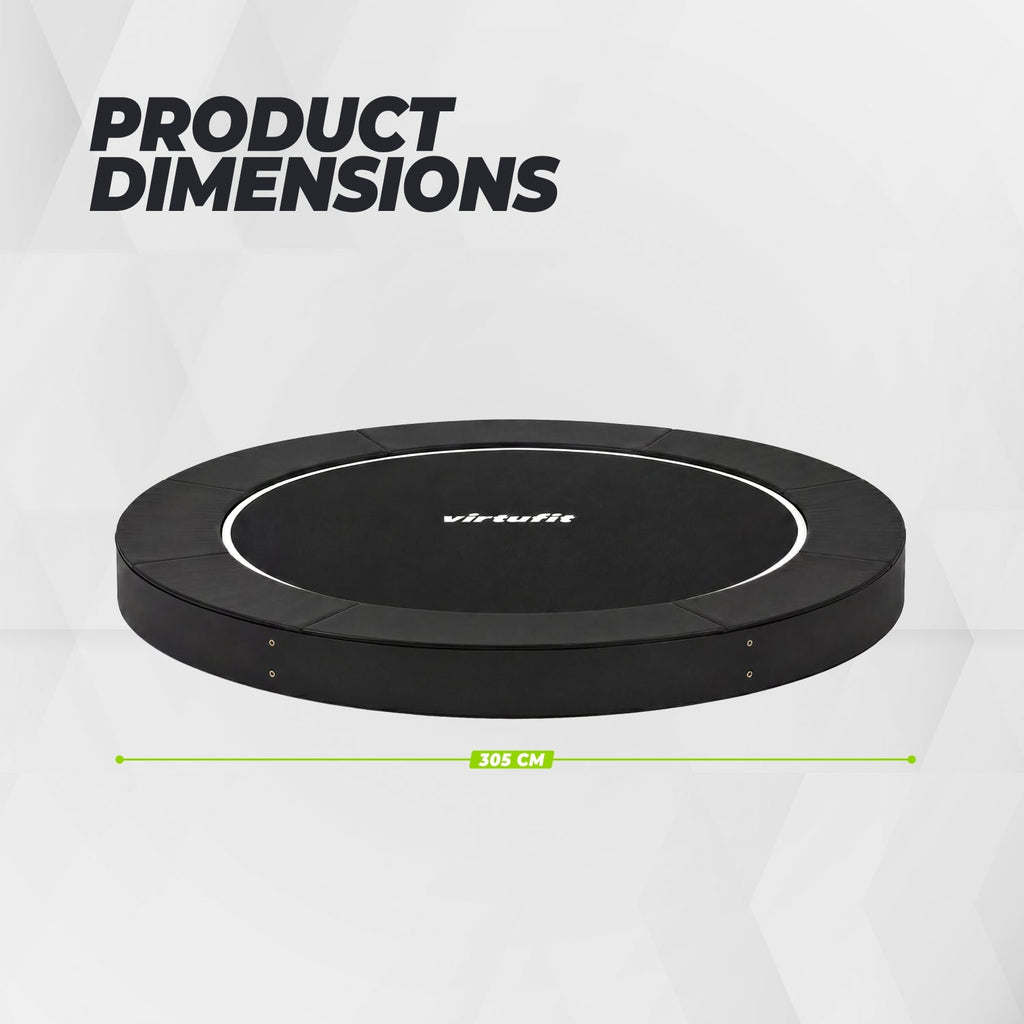 Trampoline VirtuFit Flatground 366 cm