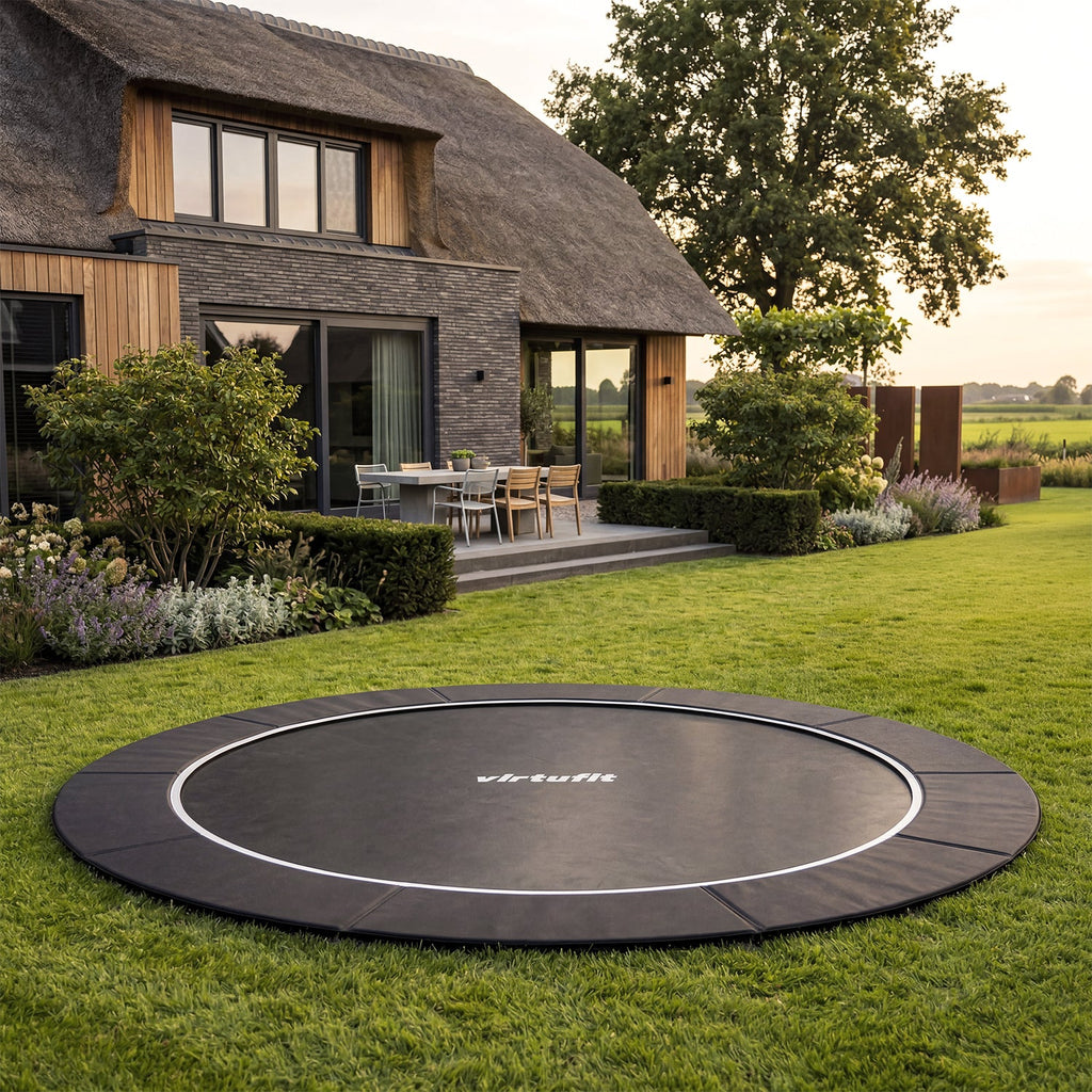 Trampoline VirtuFit Flatground 366 cm