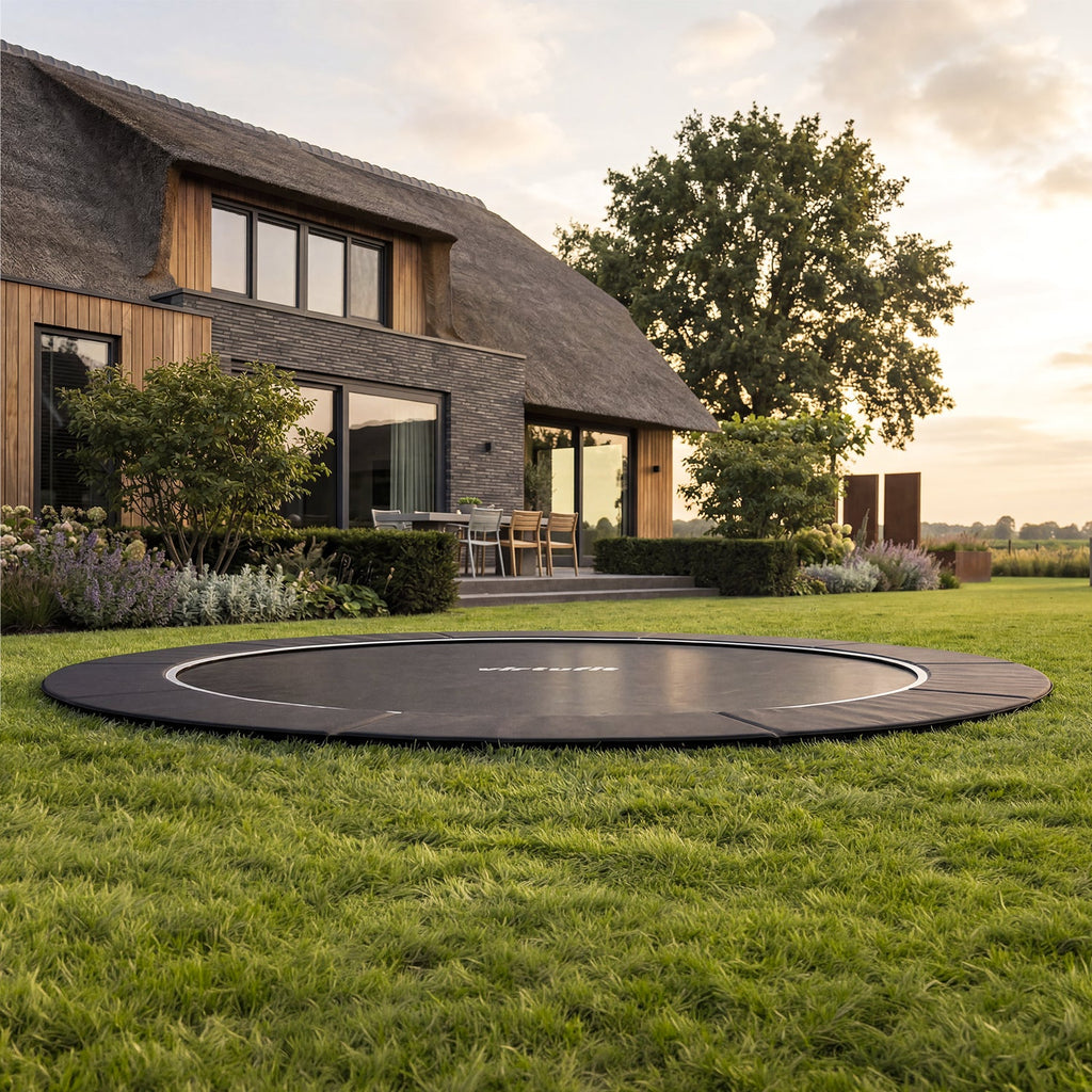 Trampoline VirtuFit Flatground 366 cm