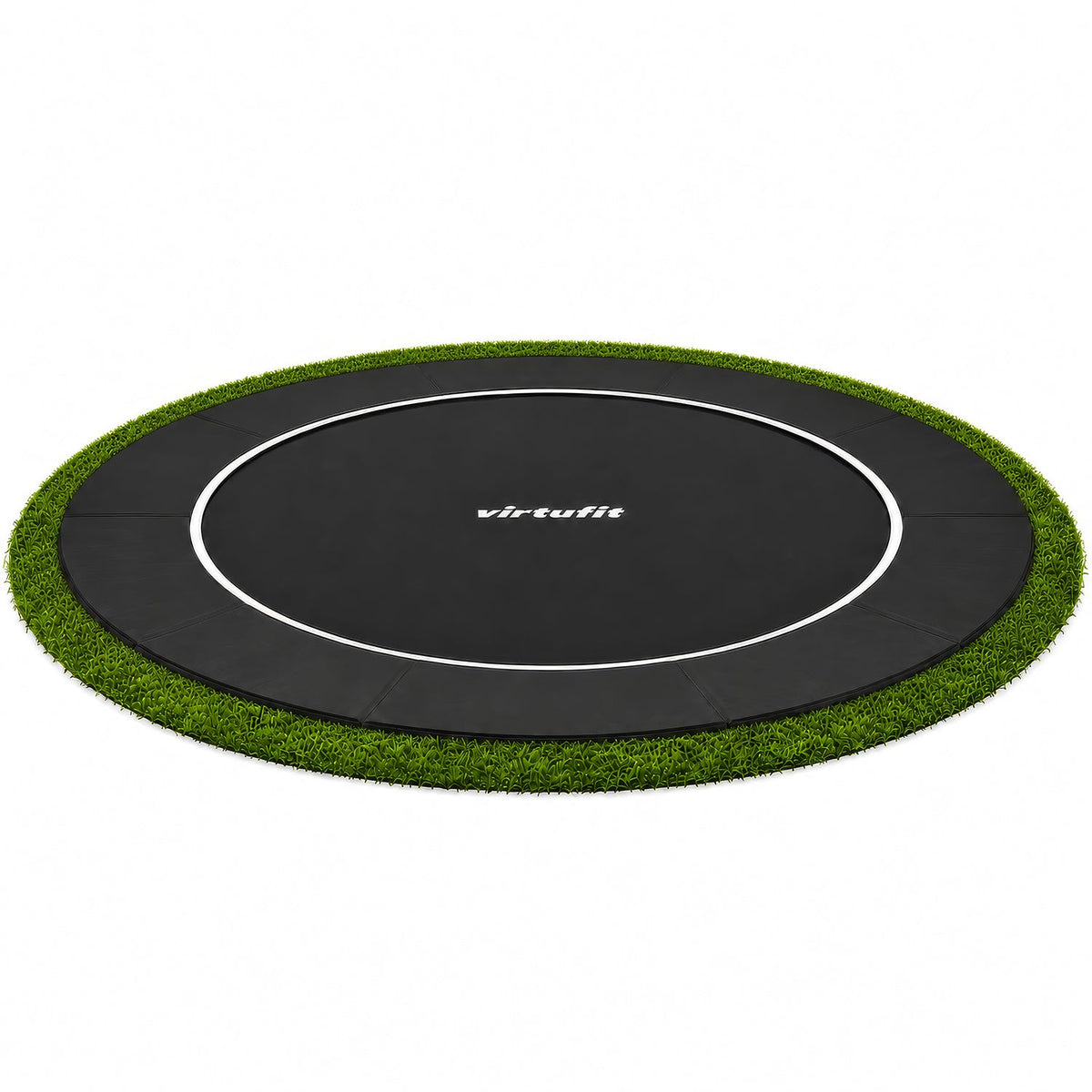 Trampoline VirtuFit Groundlevel 366 cm - Tweedekans
