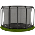 VirtuFit Flatground Trampoline 366 cm - inclusief veiligheidsnet