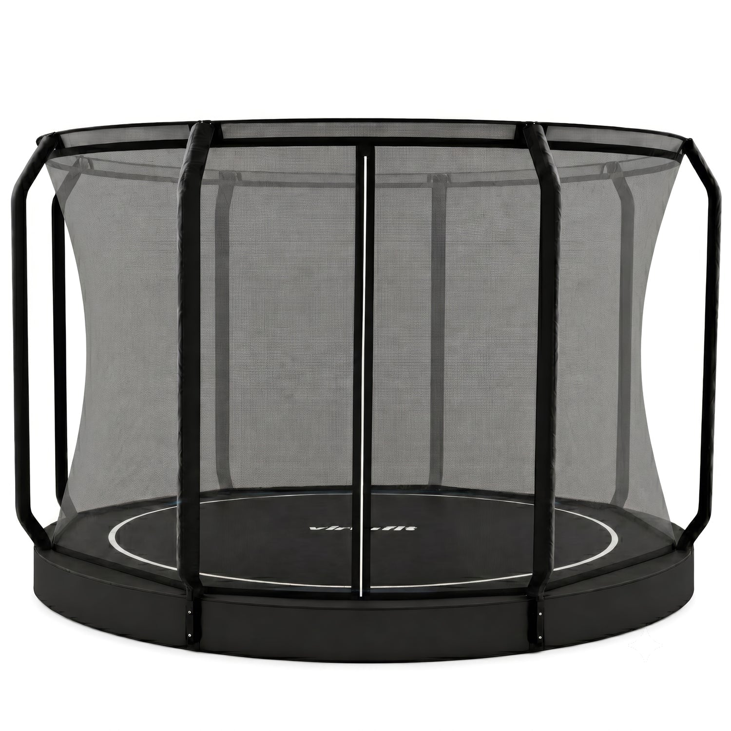 VirtuFit Flatground Trampoline 366 cm - inclusief veiligheidsnet