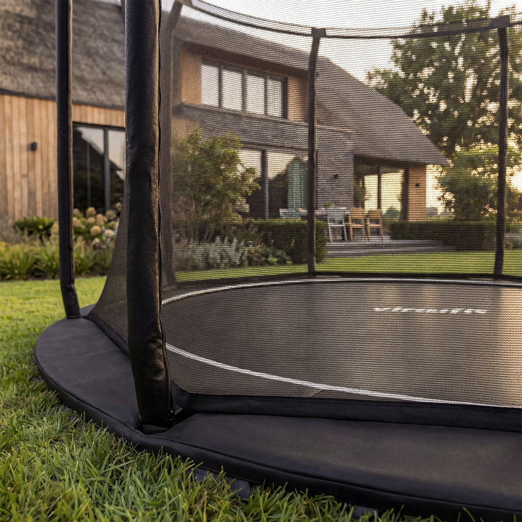 VirtuFit Flatground Trampoline 366 cm - inclusief veiligheidsnet