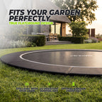 Trampoline VirtuFit Flatground 366 cm