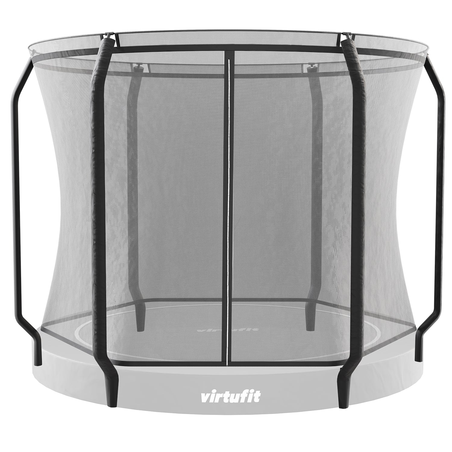 VirtuFit Filet de sécurité Inground/GroundlevelTrampoline 251 cm