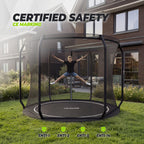 VirtuFit Filet de sécurité Inground/GroundlevelTrampoline 251 cm