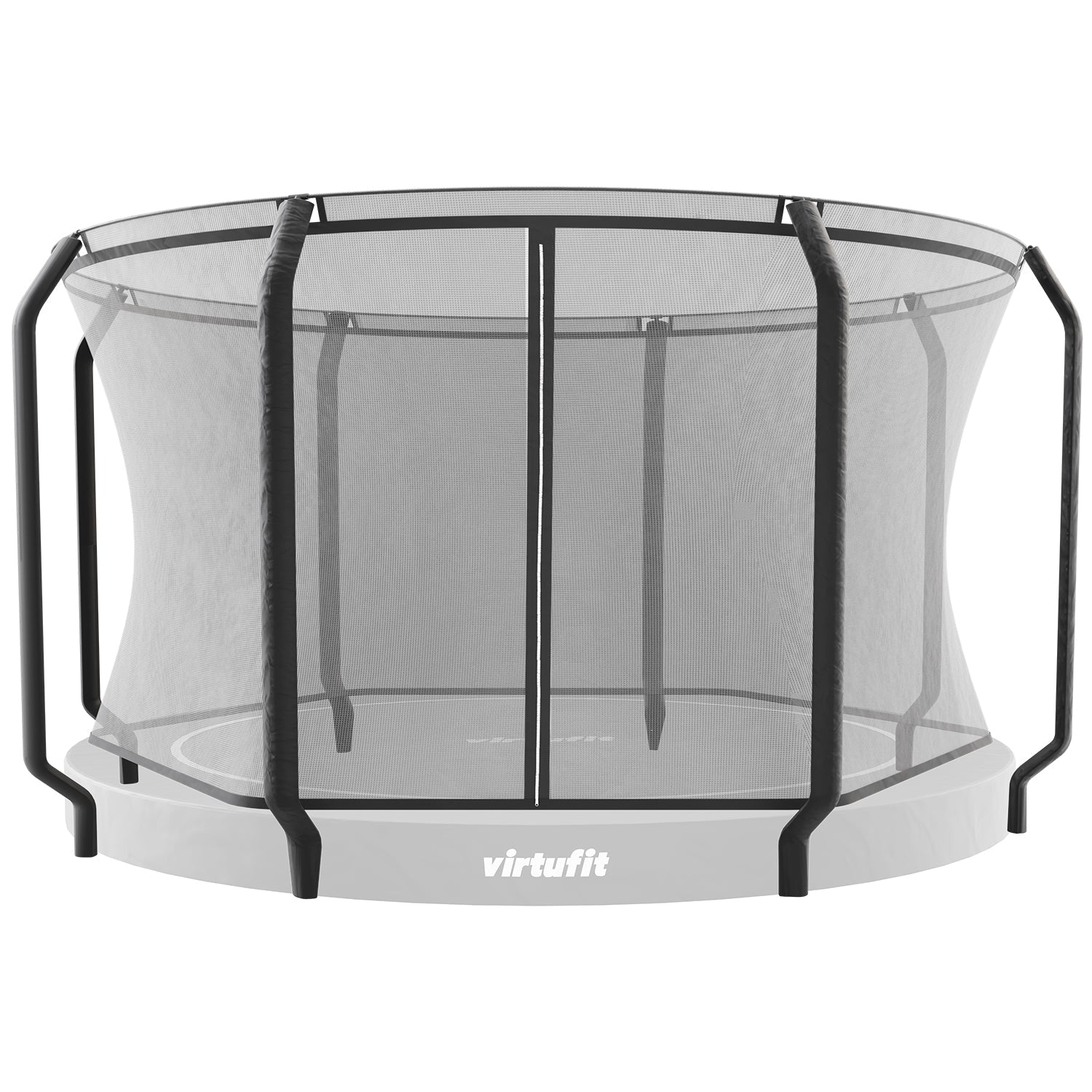 VirtuFit Veiligheidsnet Inground/Groundlevel Trampoline 366 cm