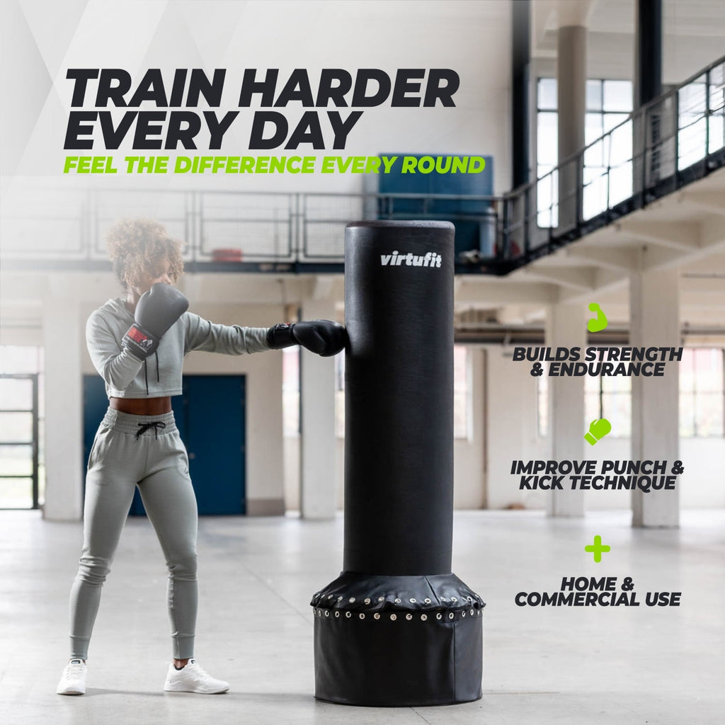 VirtuFit Standing Punching Bag - Boxing Pole - 170 cm