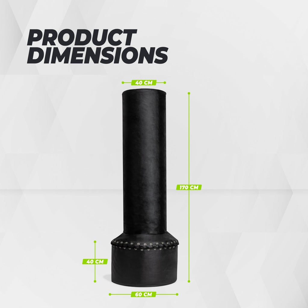 VirtuFit Standing Punching Bag - Boxing Pole - 170 cm