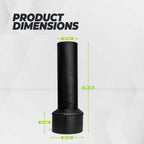 VirtuFit Standing Punching Bag - Boxing Pole - 170 cm
