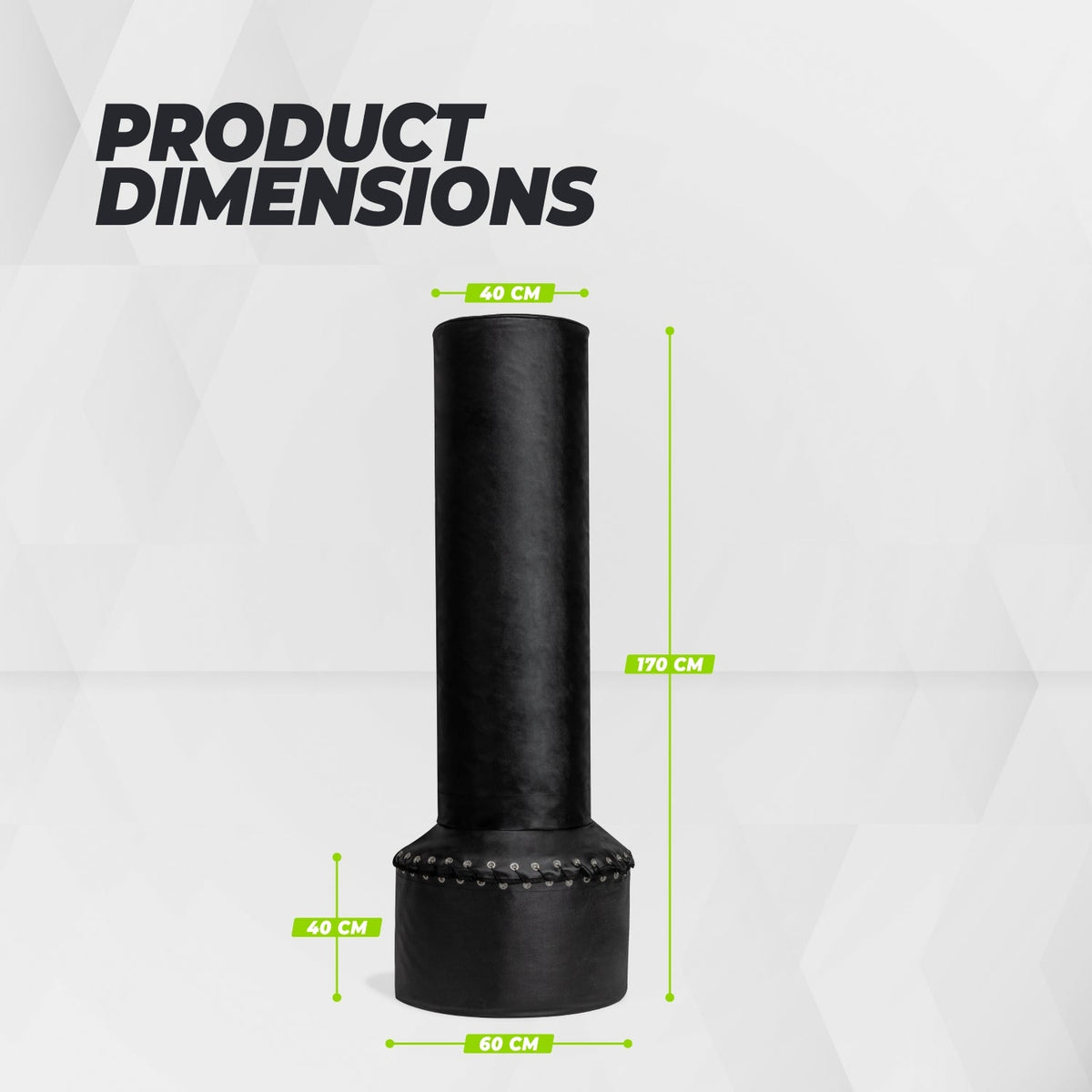 VirtuFit Standing Punching Bag - Boxing Pole - 170 cm