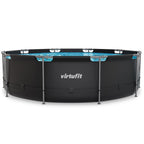 VirtuFit Rond Zwembad - Ø366 x 100 cm - Antraciet - Inclusief Filterpomp - Tweedekans - Afbeelding 14