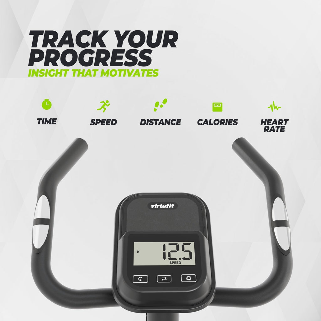 VirtuFit HTR100 Hometrainer - Voor lange gebruikers - 2026 model (HTR 1.0) - Afbeelding 5