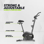 VirtuFit HTR100 Hometrainer - Voor lange gebruikers - 2026 model (HTR 1.0) - Afbeelding 7