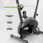 VirtuFit HTR100 Hometrainer - Voor lange gebruikers - 2026 model (HTR 1.0) - Afbeelding 6