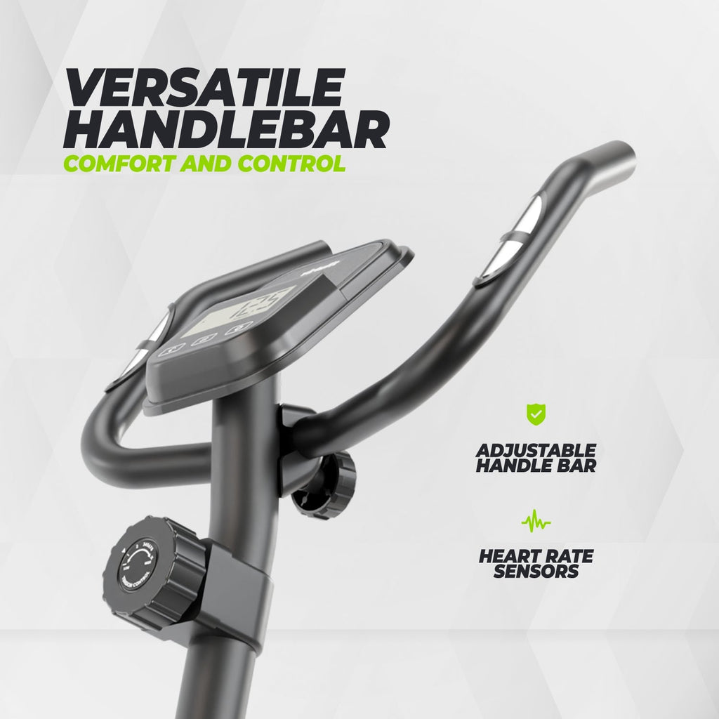 VirtuFit HTR100 Hometrainer - Voor lange gebruikers - 2026 model (HTR 1.0) - In gebruik