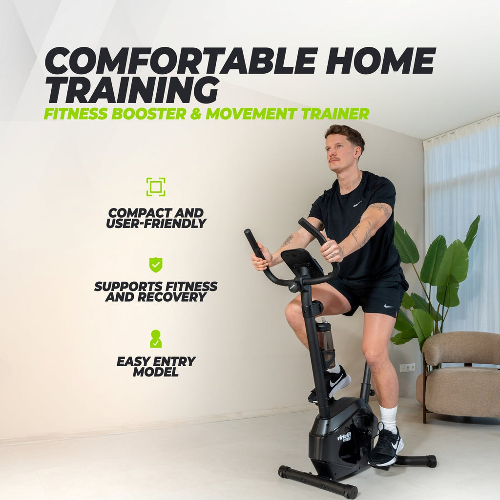 VirtuFit HTR100 Hometrainer - Voor lange gebruikers - 2026 model (HTR 1.0) - Detail