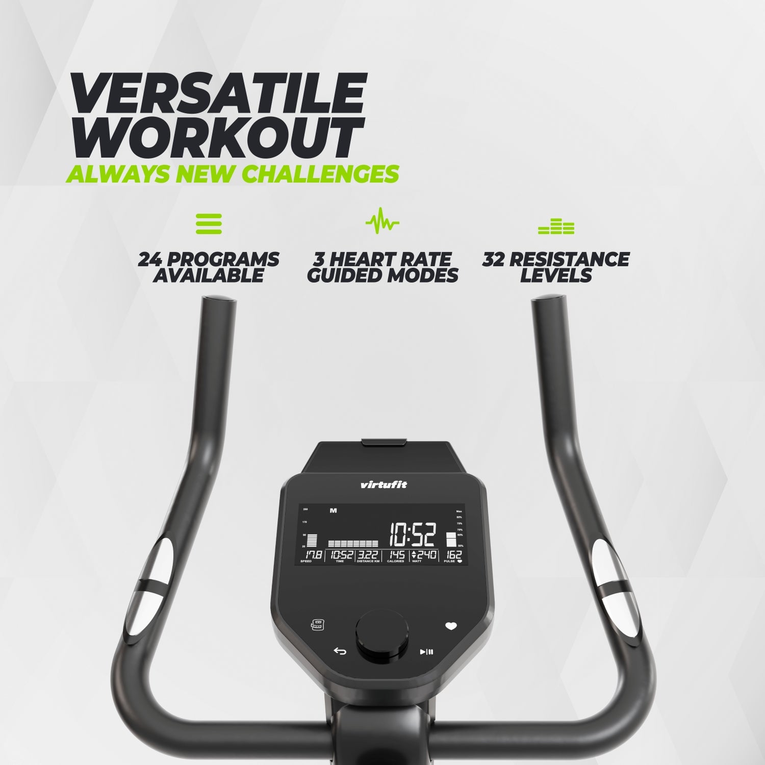 VirtuFit LEB200i Low Entry Bike - Hometrainer (LEB 1.2i)
