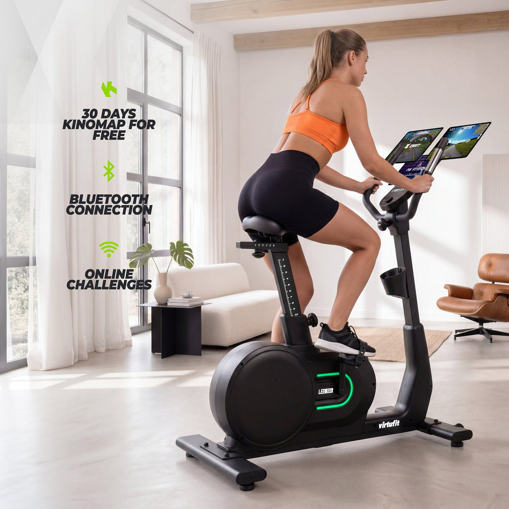 VirtuFit LEB300i Vélo d'appartement à entrée basse - Ergomètre