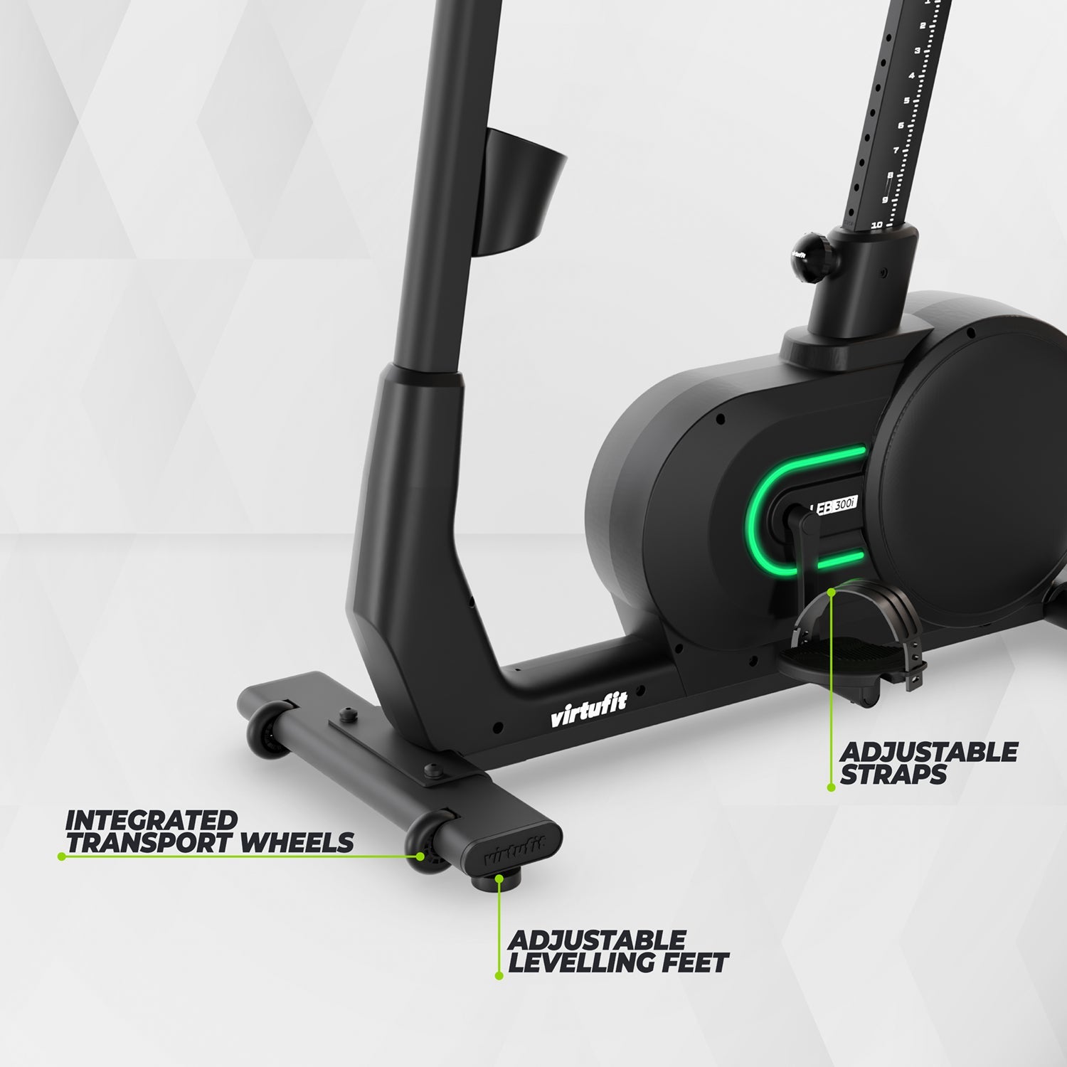 VirtuFit LEB300i Vélo d'appartement à entrée basse - Ergomètre