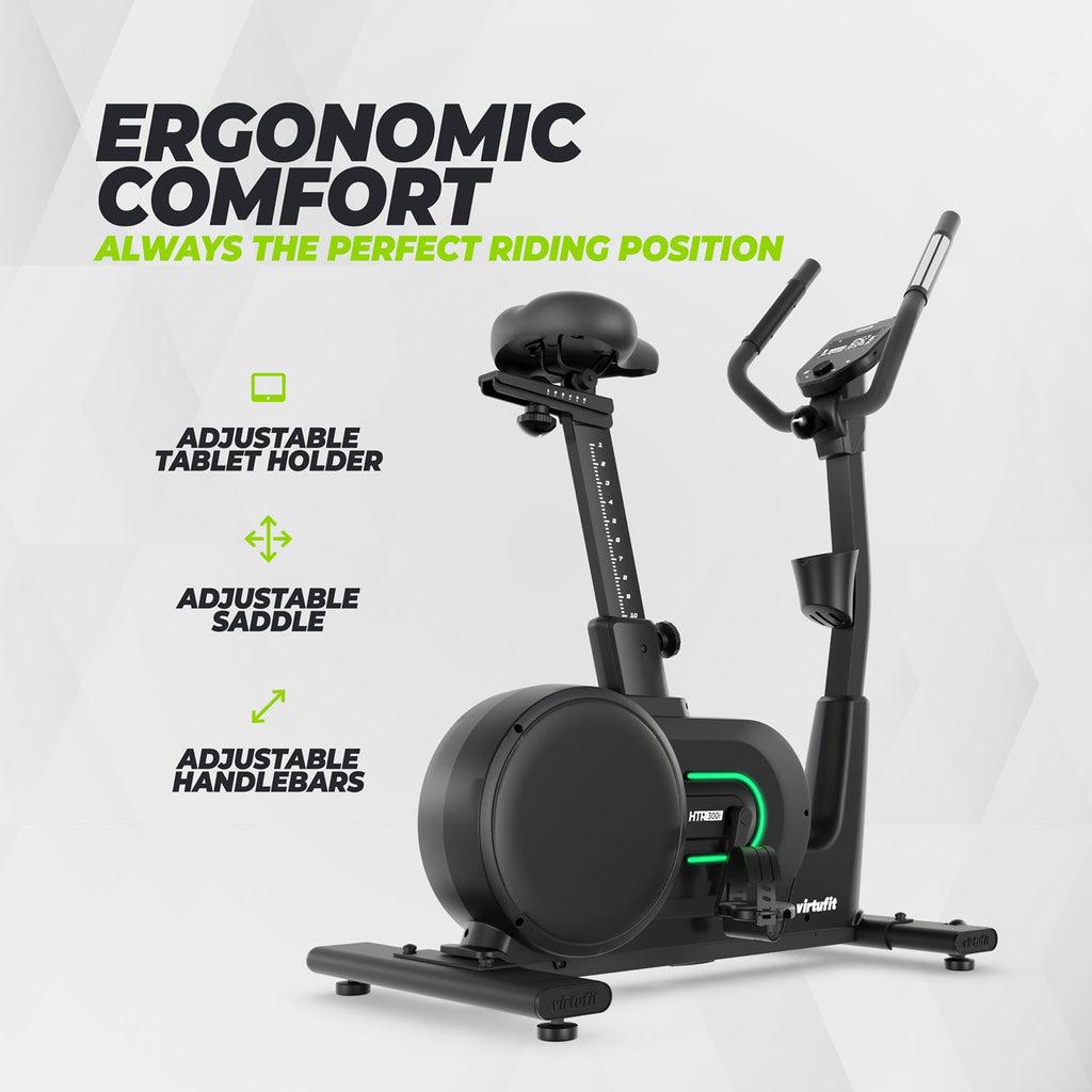 VirtuFit HTR300i Ergometer Hometrainer (HTR 2.1) - Tweedekans