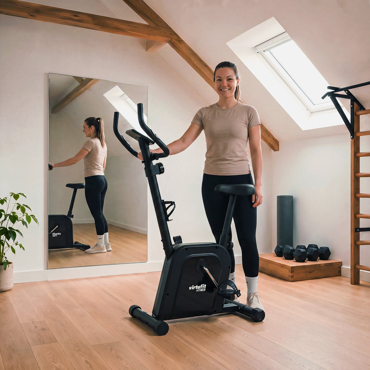VirtuFit HTR50 Vélos d'appartement