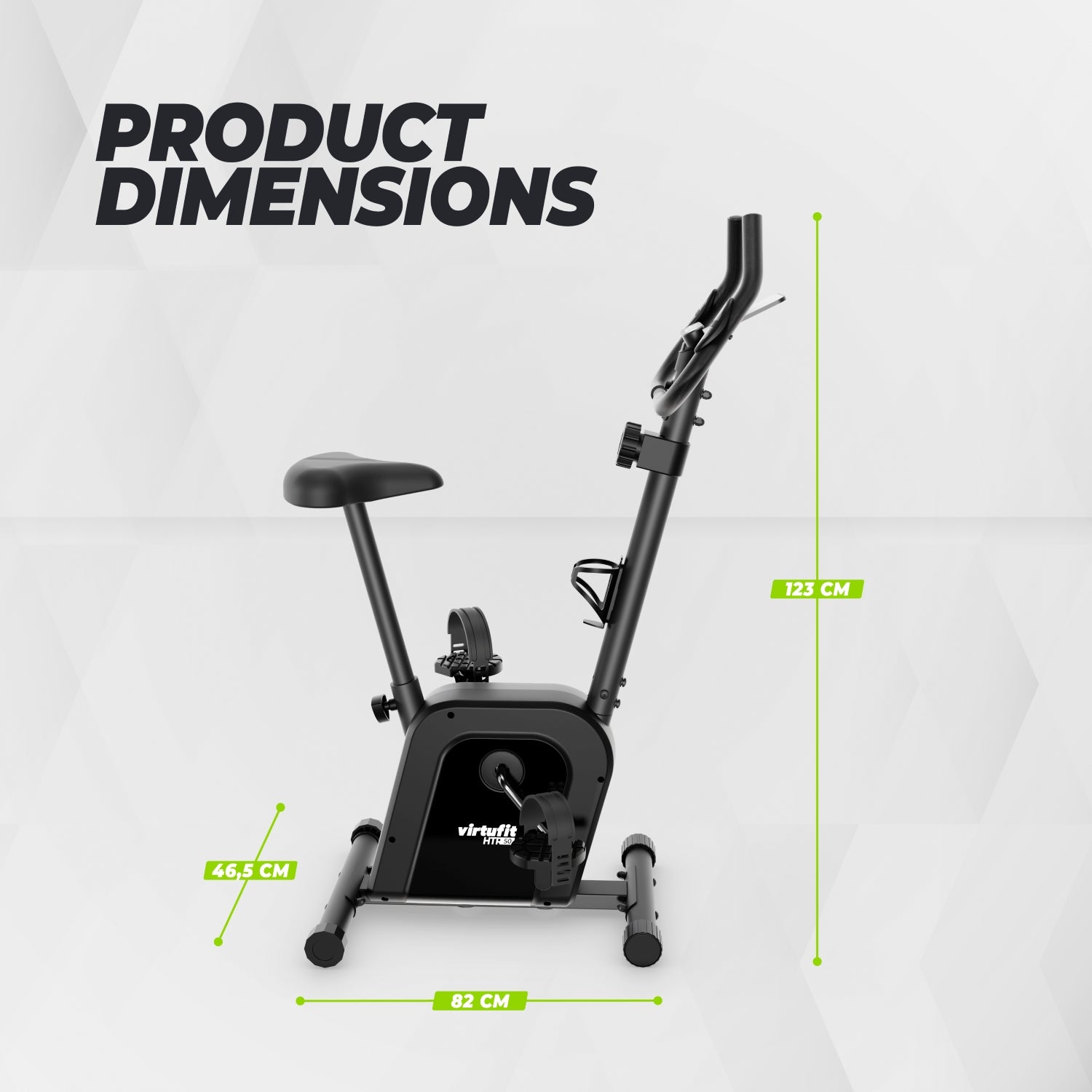 VirtuFit HTR50 Vélos d'appartement