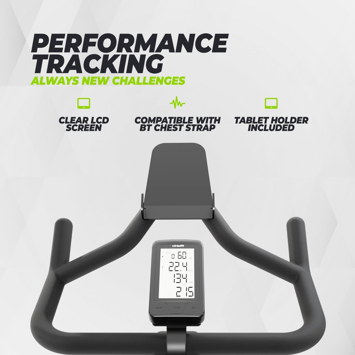 VirtuFit RS200i Indoor Cycle - 2026 model (Etappe 1)