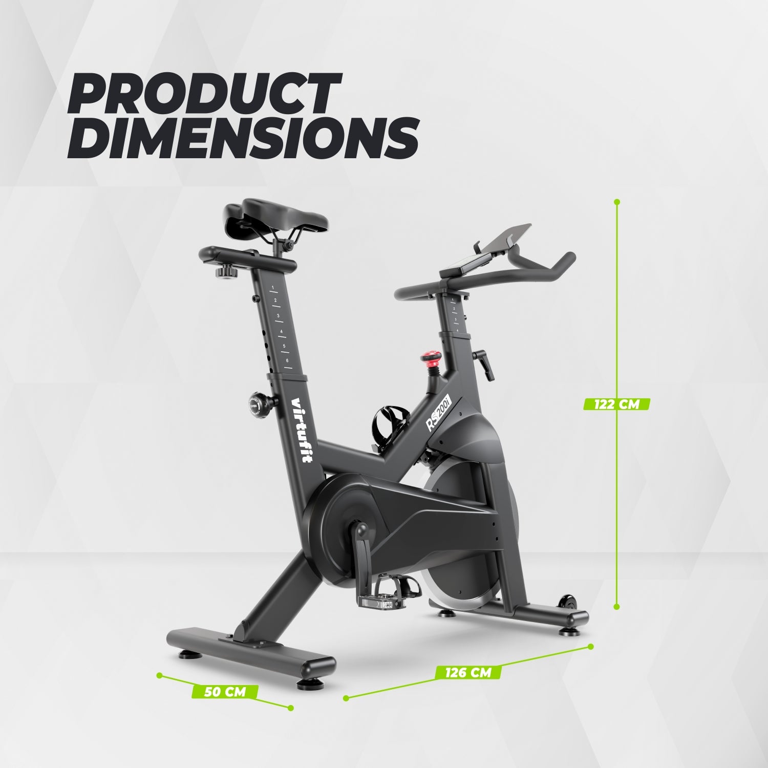 VirtuFit RS200i Indoor Cycle - 2026 model (Etappe 1) - Showroomodel