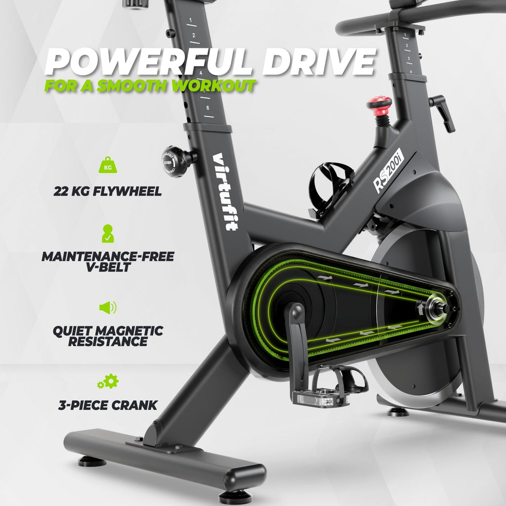 VirtuFit RS200i Indoor Cycle - 2026 model (Etappe 1) - Showroomodel