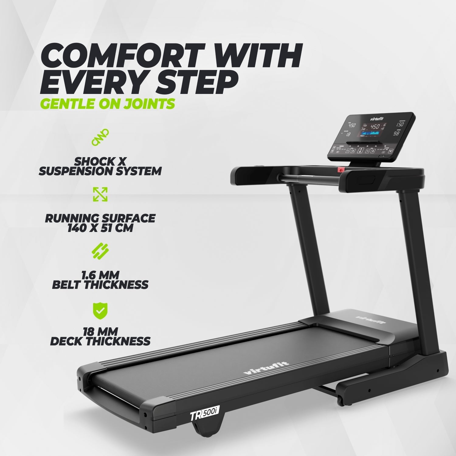 VirtuFit TR500i (2026) Tapis de course