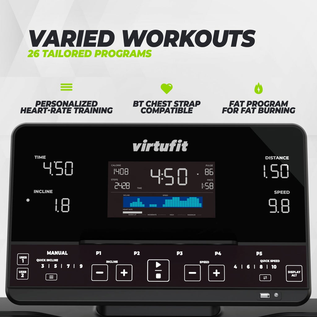 VirtuFit TR500i (2026) Tapis de course