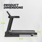 VirtuFit TR500i (2026) Tapis de course
