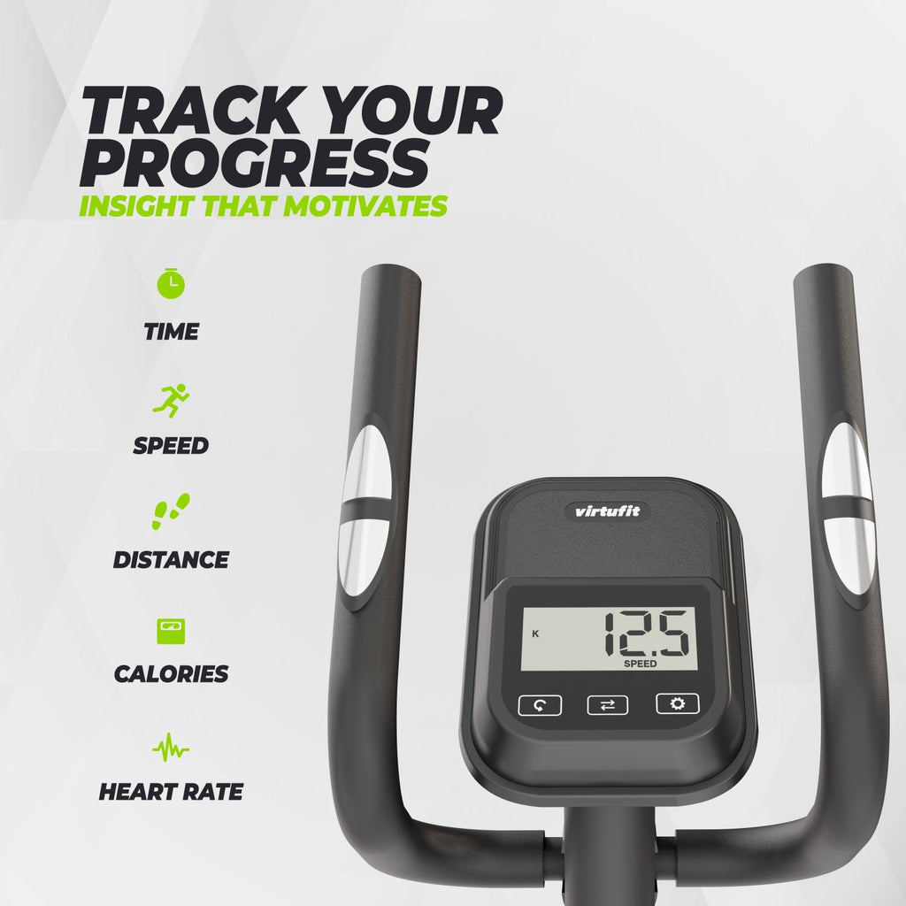 VirtuFit CTR100 Crosstrainer met Tablethouder - 2026 model (CTR 1.0) - In gebruik