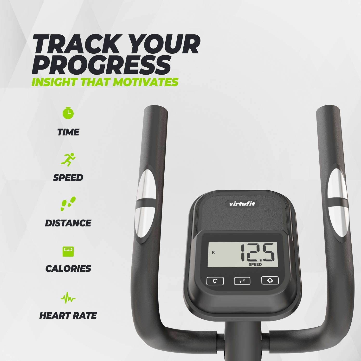 VirtuFit CTR100 Crosstrainer met Tablethouder - 2026 model (CTR 1.0) - In gebruik